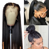 Straight HD Lace Frontal Wig