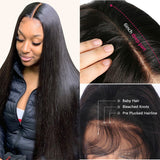 Straight HD Lace Frontal Wig