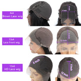 Straight HD Lace Frontal Wig
