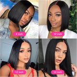 Straight Bob Lace Frontal Wig