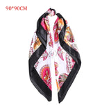 Square Silk Scarf