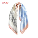 Square Silk Scarf