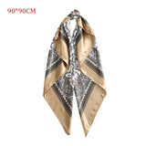 Square Silk Scarf