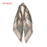Square Silk Scarf