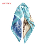 Square Silk Scarf