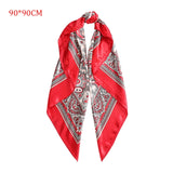 Square Silk Scarf