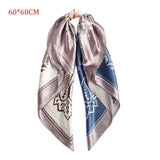 Square Silk Scarf