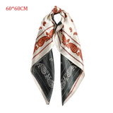 Square Silk Scarf