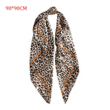 Square Silk Scarf