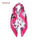 Square Silk Scarf