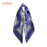 Square Silk Scarf