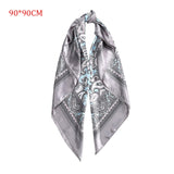 Square Silk Scarf