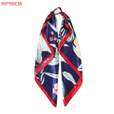 Square Silk Scarf