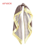 Square Silk Scarf