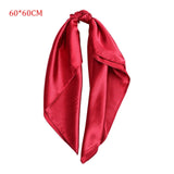Square Silk Scarf
