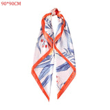 Square Silk Scarf