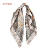 Square Silk Scarf