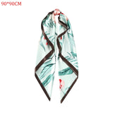 Square Silk Scarf