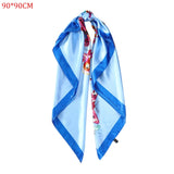 Square Silk Scarf