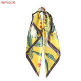 Square Silk Scarf