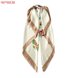 Square Silk Scarf