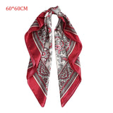 Square Silk Scarf
