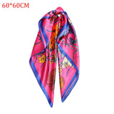 Square Silk Scarf