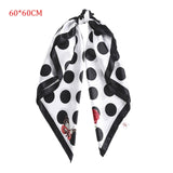 Square Silk Scarf