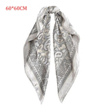 Square Silk Scarf