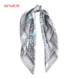 Square Silk Scarf