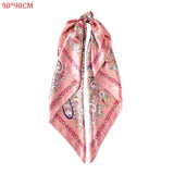 Square Silk Scarf