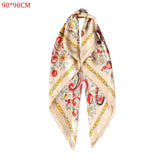 Square Silk Scarf