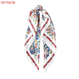 Square Silk Scarf