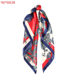 Square Silk Scarf