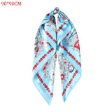Square Silk Scarf