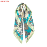 Square Silk Scarf
