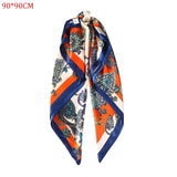 Square Silk Scarf