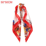 Square Silk Scarf