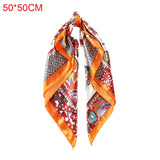 Square Silk Scarf