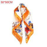 Square Silk Scarf