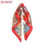 Square Silk Scarf