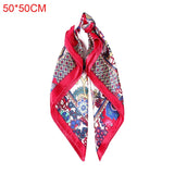 Square Silk Scarf