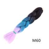Bug Color Jumbo Braiding Hair