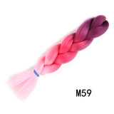 Bug Color Jumbo Braiding Hair