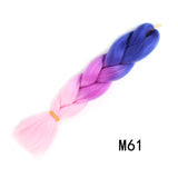 Bug Color Jumbo Braiding Hair