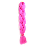 Bug Color Jumbo Braiding Hair