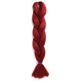 Bug Color Jumbo Braiding Hair