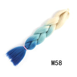 Bug Color Jumbo Braiding Hair