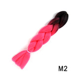 Bug Color Jumbo Braiding Hair