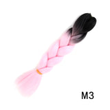 Bug Color Jumbo Braiding Hair